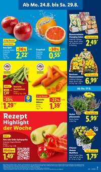 Äpfel im aktuellen Lidl Prospekt (Regensburg) Äpfel im Lidl Prospekt "LIDL LOHNT SICH" mit 71 Seiten (Regensburg)
