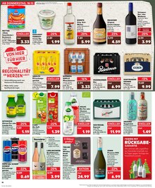 Volvic im Kaufland Prospekt "Aktuelle Angebote" mit 38 Seiten (Lünen)