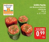 Aktuelle Paprika Angebote bei Marktkauf in Erlangen Aktuelles Gefüllte Paprika Angebot bei Marktkauf in Erlangen ab 0,99 €