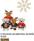 PELUCHE LES AMIS PULL DE NOËL 15 CM à Monoprix dans Lagny-sur-Marne PELUCHE LES AMIS PULL DE NOËL 15 CM à Monoprix dans Lagny-sur-Marne