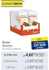 Country von Kinder im aktuellen Metro Prospekt für 4,92 €