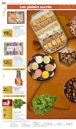 Prix et réduction Dessert dans le prospectus Carrefour Market en cours Offre Dessert dans le catalogue Carrefour Market du moment à la page 16