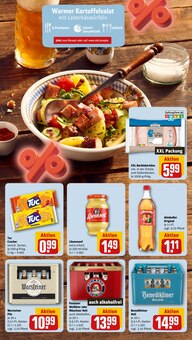 Bier im aktuellen REWE Prospekt (Esslingen (Neckar)) Bier im REWE Prospekt "Dein Markt" mit 30 Seiten (Esslingen (Neckar))
