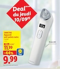 Appareil anti-points noirs - SANITAS dans le catalogue Lidl