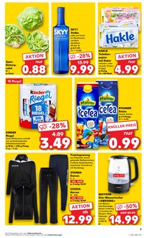 Wasserkocher im Kaufland Prospekt "KNÜLLER" mit 48 Seiten (Heidelberg)