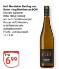 GLOBUS Duisburg - Niersteiner Riesling vom Roten Hang Rheinhessen DQW Angebot im Prospekt Niersteiner Riesling vom Roten Hang Rheinhessen DQW bei GLOBUS im Duisburg Prospekt für 6,99 €