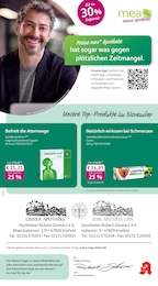 mea - meine apotheke Prospekt für Krefeld mit 4 Seiten mea - meine apotheke Prospekt für Krefeld: "Unsere November-Angebote", 4 Seiten, 01.11.2025 - 30.11.2025