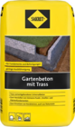 Gartenbeton mit Trass im Angebot bei Hagebaumarkt in Siegen Gartenbeton mit Trass Angebote von Sakret bei Hagebaumarkt Siegen für 6,99 €
