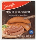 Schinkenbockwurst im tegut Prospekt Schinkenbockwurst von Jeden Tag im aktuellen tegut Prospekt für