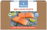 Bio Lachs Filets im Angebot bei REWE in Weinheim Bio Lachs Filets Angebote von Followfood bei REWE Weinheim für 7,99 €