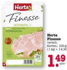 Finesse Angebote von Herta bei E center Rastatt für 1,49 €