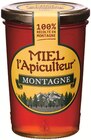 Miel de montagne liquide pot en verre - MIEL L'APICULTEUR dans le catalogue Intermarché Super