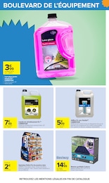 Offre Liquide De Refroidissement dans le catalogue Carrefour du moment à la page 90