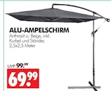 ALU-AMPELSCHIRM im Angebot bei Wreesmann in Cuxhaven ALU-AMPELSCHIRM Angebote bei Wreesmann Cuxhaven für 69,99 €