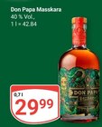 Don Papa Masskara Angebote bei GLOBUS Halle für 29,99 €