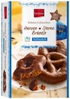 Schoko-Lebkuchen Herzen Sterne Brezeln Angebote von Favorina bei Lidl Stuttgart für 2,99 €