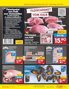 Schweinebraten im Netto Marken-Discount Prospekt "Aktuelle Angebote" mit 55 Seiten (Mülheim (Ruhr))