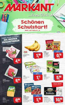 Krombacher im aktuellen Markant Prospekt (Wismar) Krombacher im Markant Prospekt "...freu Dich drauf!" mit 14 Seiten (Wismar)