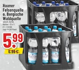 Haaner Felsenquelle oder Bergische Waldquelle bei Trinkgut im Mettmann Prospekt für 5,99 €