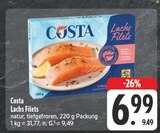 Lachs Filets im Angebot bei EDEKA in Gera Lachs Filets Angebote von Costa bei EDEKA Gera für 6,99 €