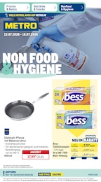 Toilettenpapier im METRO Prospekt Toilettenpapier im METRO Prospekt "Wochenangebote + Gewinnspiel" auf Seite 38