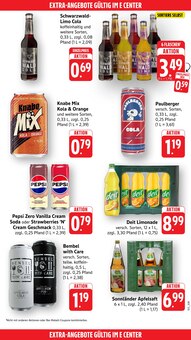 Cola im E center Prospekt "Aktuelle Angebote" mit 60 Seiten (Bad Kreuznach)