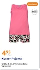 Kurzer Pyjama im Angebot bei Action in Ansbach Kurzer Pyjama Angebote bei Action Ansbach für 4,95 €