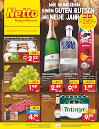 Aktueller Netto Marken-Discount Prospekt, "Aktuelle Angebote", mit Angeboten der Woche, gültig von 30.12.2024 bis 30.12.2024