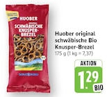 EDEKA - original schwäbische Knusper-Brezel Angebot im Prospekt original schwäbische Knusper-Brezel bei EDEKA im Prospekt "" für 1,29 €