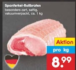 Spanferkel-Rollbraten im Angebot bei Netto Marken-Discount in München Spanferkel-Rollbraten Angebote bei Netto Marken-Discount München für 8,99 €