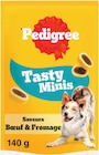 Tasty minis saveurs boeuf et fromage - PEDIGREE à 0,66 € dans le catalogue Intermarché Super