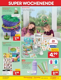 Eierfarben Angebot im aktuellen Netto Marken-Discount Prospekt auf Seite 43
