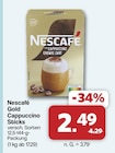 Gold Cappuccino Sticks Angebote von Nescafé bei famila Nordwest Oldenburg für 2,49 €