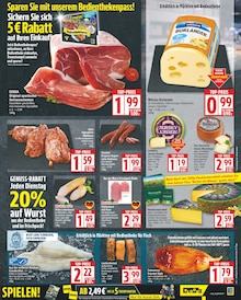 Käse im aktuellen EDEKA Prospekt (Potsdam) Käse im EDEKA Prospekt "Aktuelle Angebote" mit 18 Seiten (Potsdam)