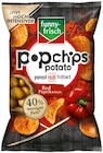 Popchips Red Paprika im REWE Prospekt Popchips Red Paprika von funny-frisch im aktuellen REWE Prospekt für 1,49 €