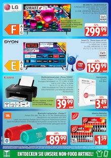 Fernseher im E center Prospekt "Top Angebote" mit 36 Seiten (Rostock)