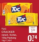 Cracker bei E center im Düsseldorf Prospekt für 0,74 €