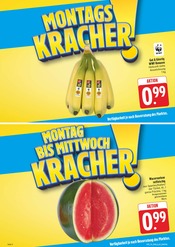 Bananen im E center Prospekt in Schweinfurt Aktueller E center Prospekt mit Bananen, "Wir lieben Lebensmittel!", Seite 6