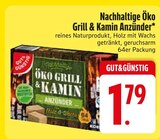 Nachhaltige Öko Grill & Kamin Anzünder von GUT&GÜNSTIG im aktuellen EDEKA Prospekt für 1,79 €
