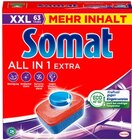 Excellence 4 in 1 oder All in 1 Extra Angebote von Somat bei Penny-Markt Elmshorn für 7,77 €