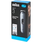 Tondeuse sans fil Braun All-in-One Series 3 - Braun en promo chez Action Tondeuse sans fil Braun All-in-One Series 3 - Braun dans le catalogue Action