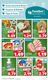 Harzer Käse Angebot im aktuellen Kaufland Prospekt auf Seite 43