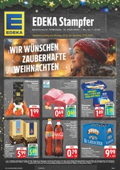 Aktueller EDEKA Supermarkt Prospekt in Mainbernheim und Umgebung, "Wir lieben Lebensmittel!" mit 28 Seiten, 22.12.2025 - 27.12.2025