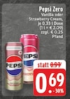 Pepsi Zero Vanilla Angebote von Pepsi bei E center Mettmann für 0,69 €