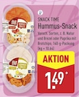 Hummus-Snack von Snack Time im aktuellen ALDI Nord Prospekt