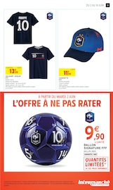 Promos Casquette dans le catalogue "Intermarché" de Intermarché Express Casquette en promo dans le catalogue Intermarché Express à la page 11