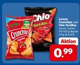 Crunchips Angebote von Lorenz bei combi Celle für 0,99 €