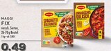 Fix Spaghetti Bolognese Angebote von Maggi bei E center Dinslaken für 0,49 €