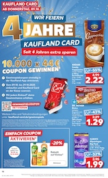 Kaufland Coupons im Prospekt Kaufland Coupons im Prospekt
