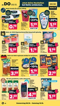 Netto mit dem Scottie Prospekt der aktuellen Woche, gĂĽltig von 05.10.2026 bis 10.10.2026 Aktueller Netto mit dem Scottie Prospekt "GĂĽnstig. Besser. FĂĽr Dich." mit 43 Seiten